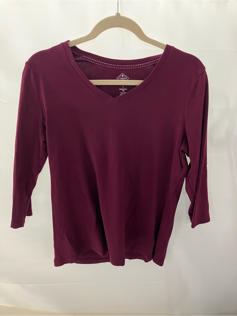 Bundle of four long sleeve3/4 tops - Picture 7 of 9